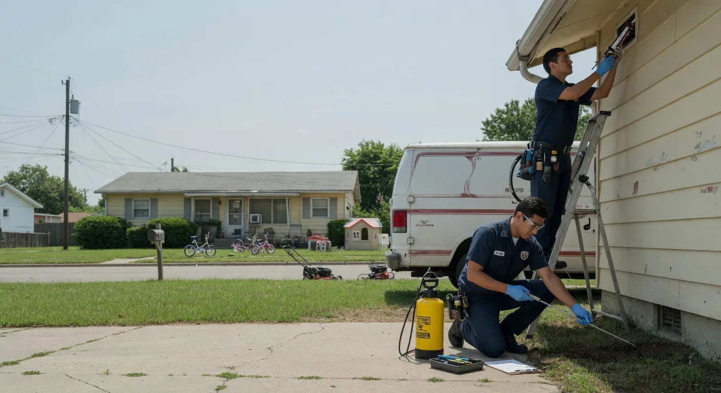 Termite Treatment in Marissa, IL near me